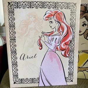 Disney Fashionista Ariel Canvas Art Print